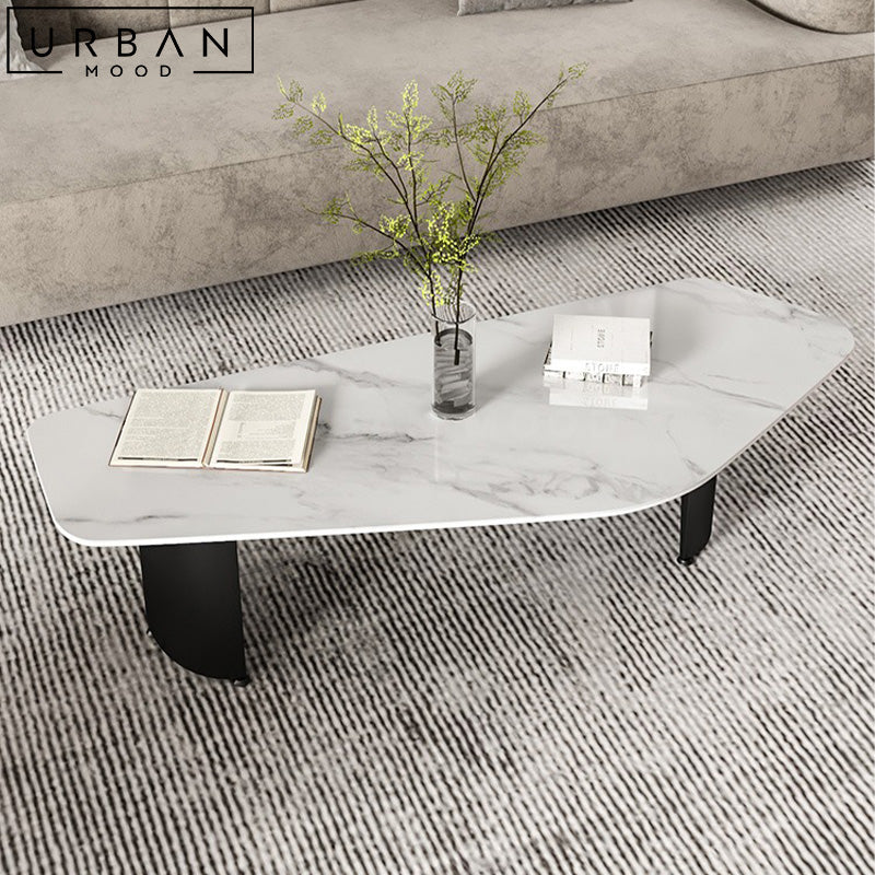 PRIMO Modern Sintered Stone Coffee Table