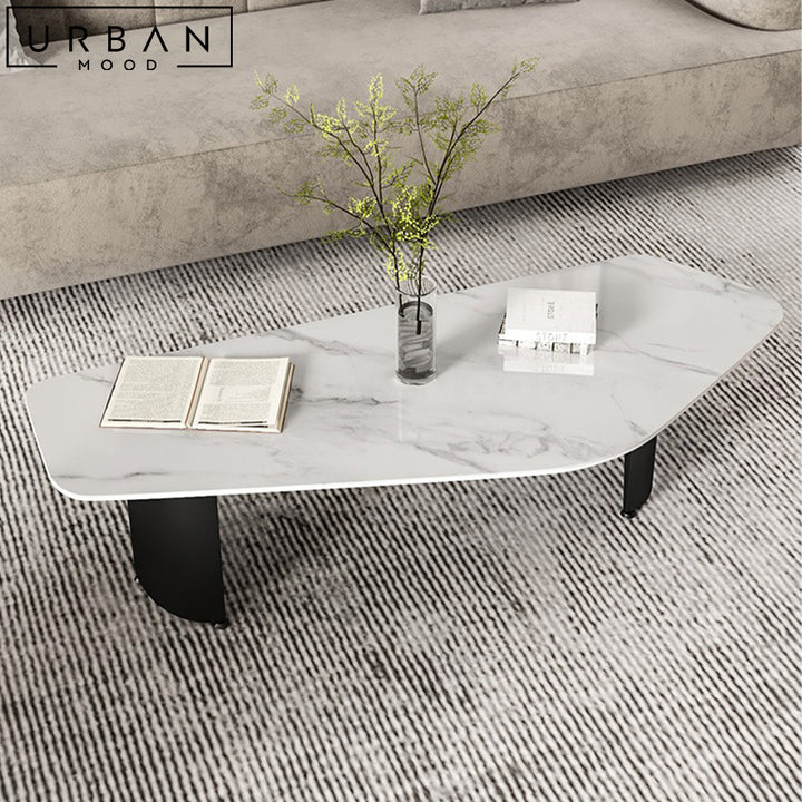 PRIMO Modern Sintered Stone Coffee Table
