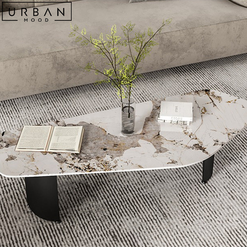 PRIMO Modern Sintered Stone Coffee Table