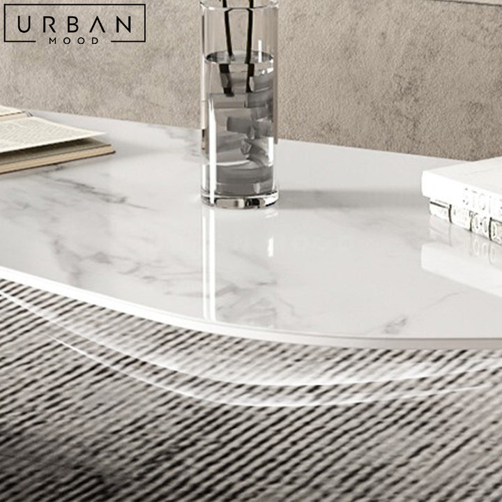 PRIMO Modern Sintered Stone Coffee Table