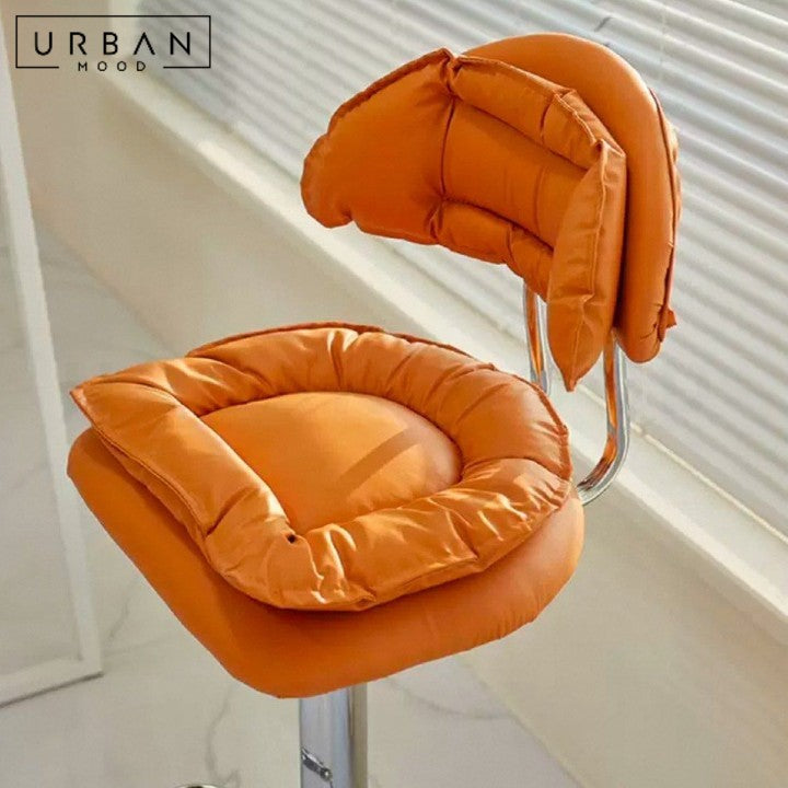 VEDO Modern Leather Bar Stool