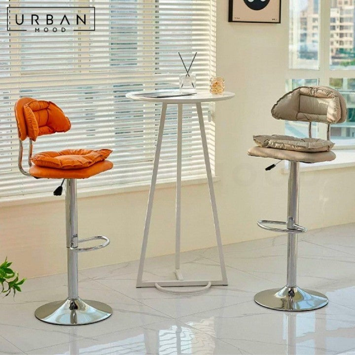 VEDO Modern Leather Bar Stool