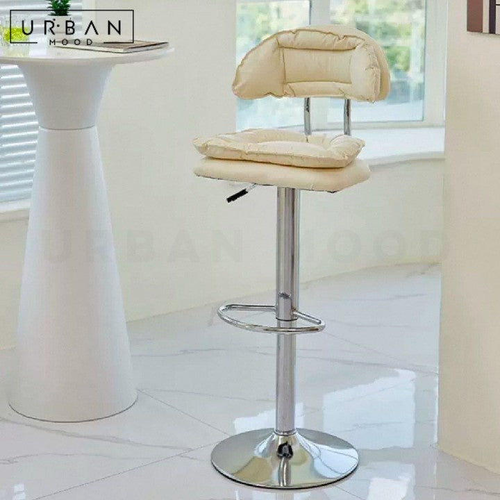 VEDO Modern Leather Bar Stool