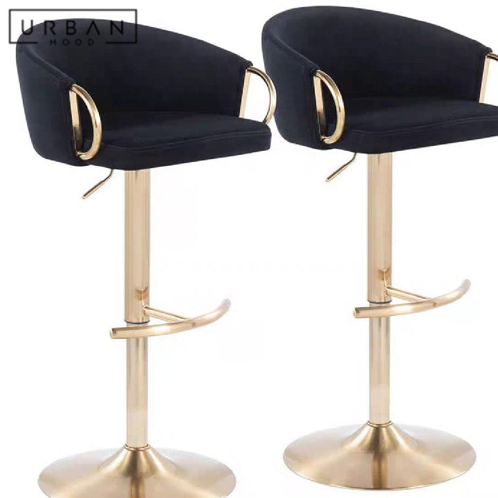 RADICE Modern Leather Bar Stool