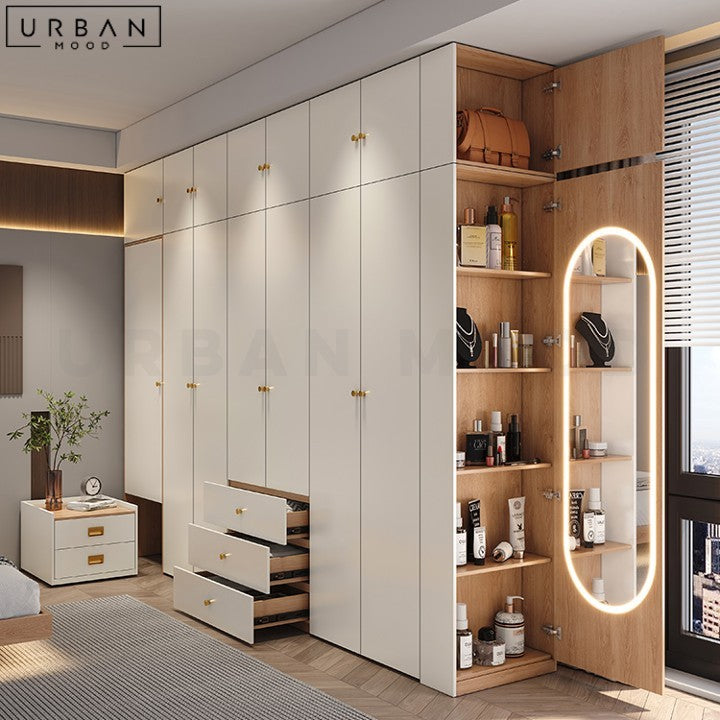 Contemporary Wardrobe Designs Best Modern Bedroom Cupboards 2025