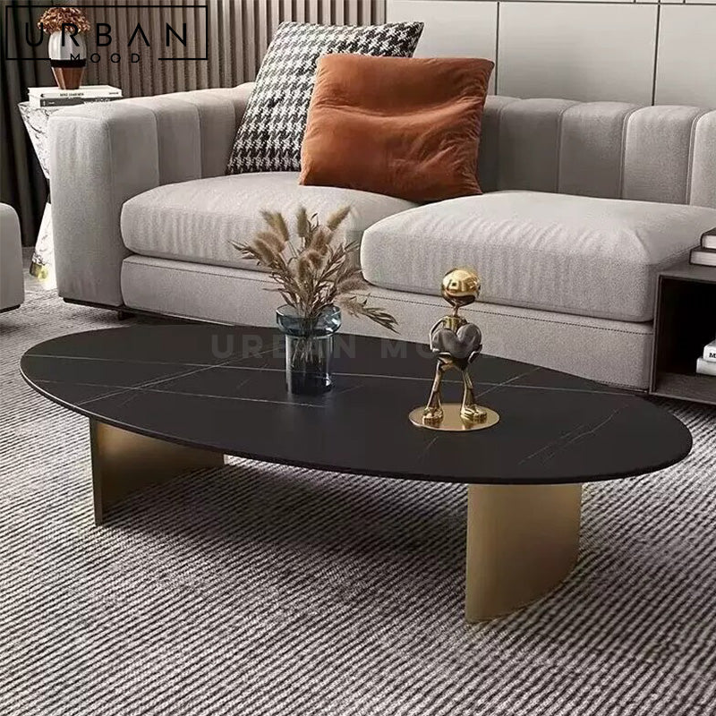 RECAR Modern Sintered Stone Coffee Table