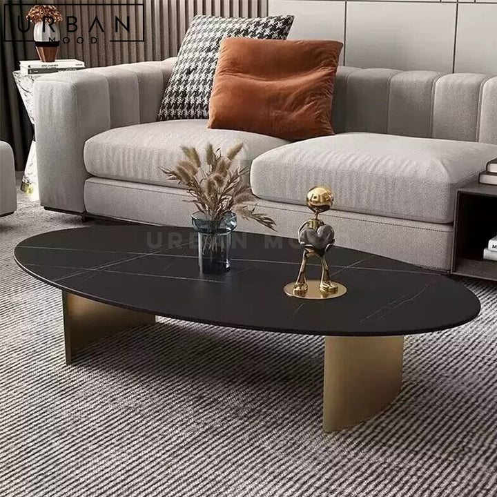 RECAR Modern Sintered Stone Coffee Table