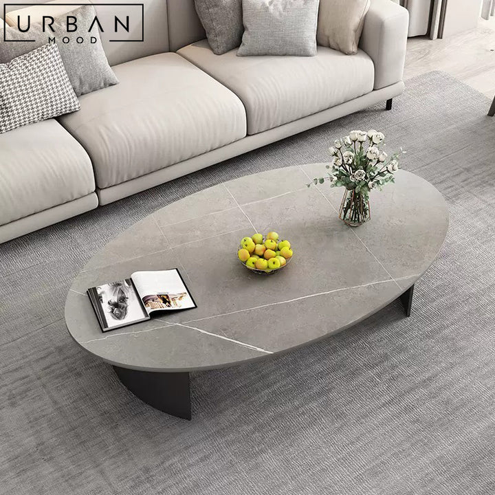 RECAR Modern Sintered Stone Coffee Table
