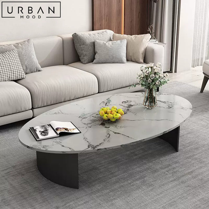 RECAR Modern Sintered Stone Coffee Table