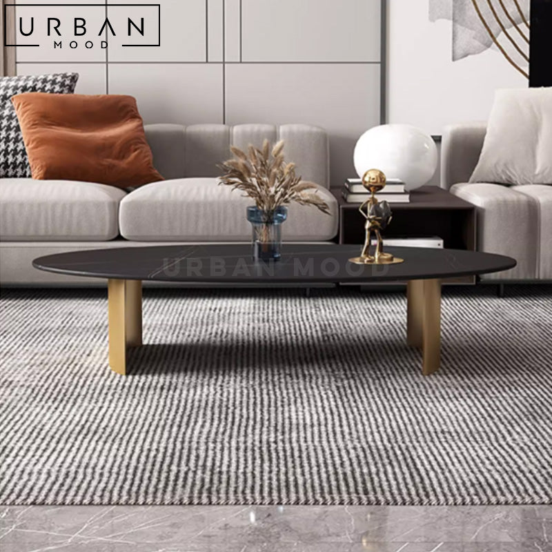RECAR Modern Sintered Stone Coffee Table