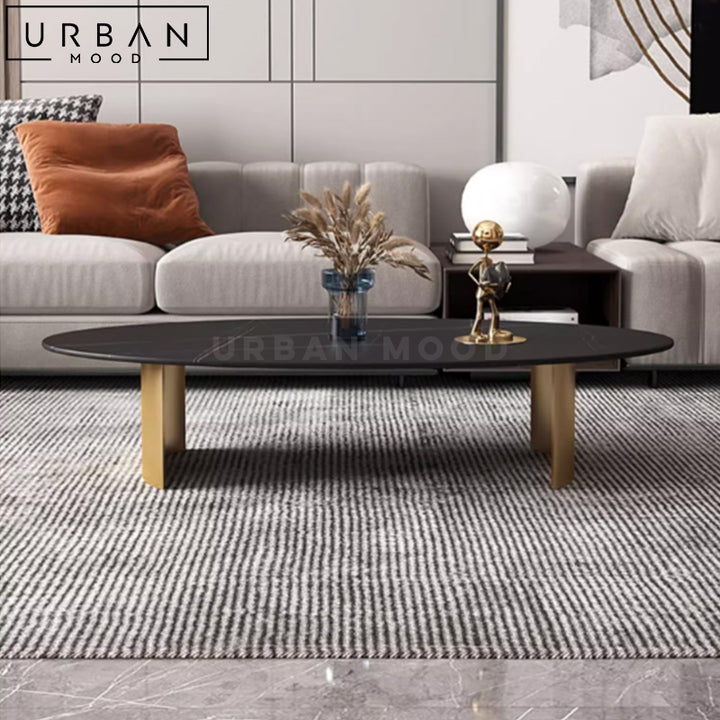 RECAR Modern Sintered Stone Coffee Table
