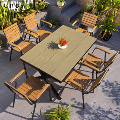 REED Modern Outdoor Table & Chairs