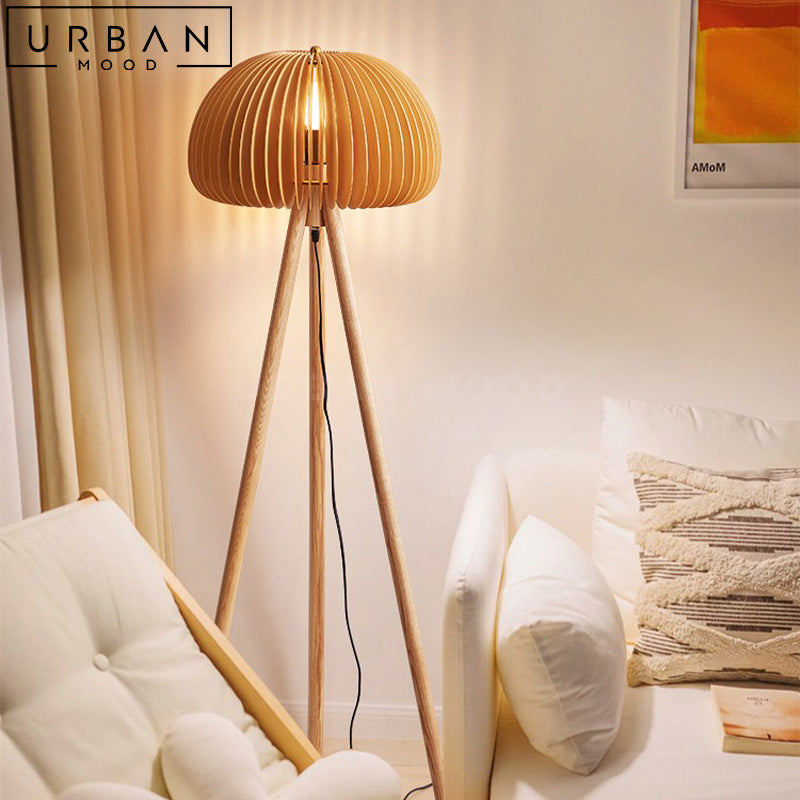 REGO Japandi Floor Lamp