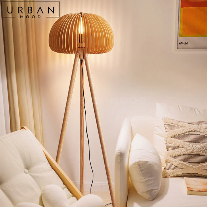 REGO Japandi Floor Lamp