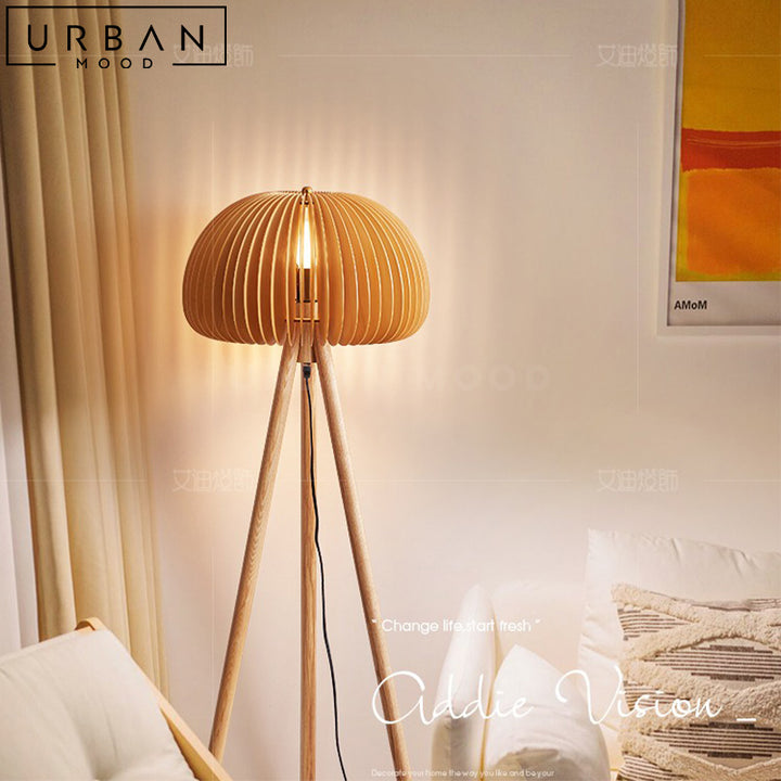 REGO Japandi Floor Lamp