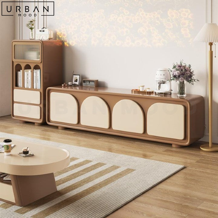 RENATE Japandi TV Console