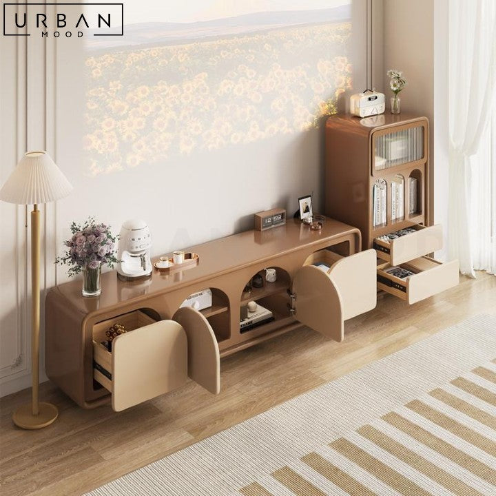 RENATE Japandi TV Console