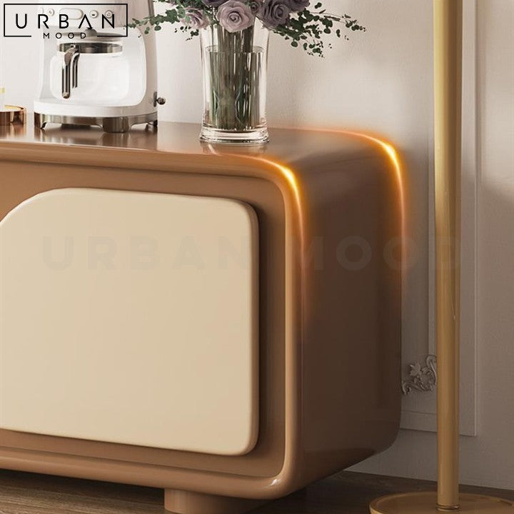 RENATE Japandi TV Console