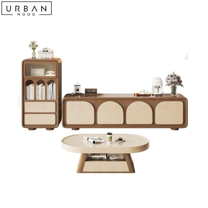 RENATE Japandi TV Console