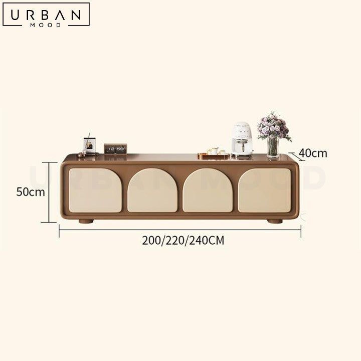 RENATE Japandi TV Console