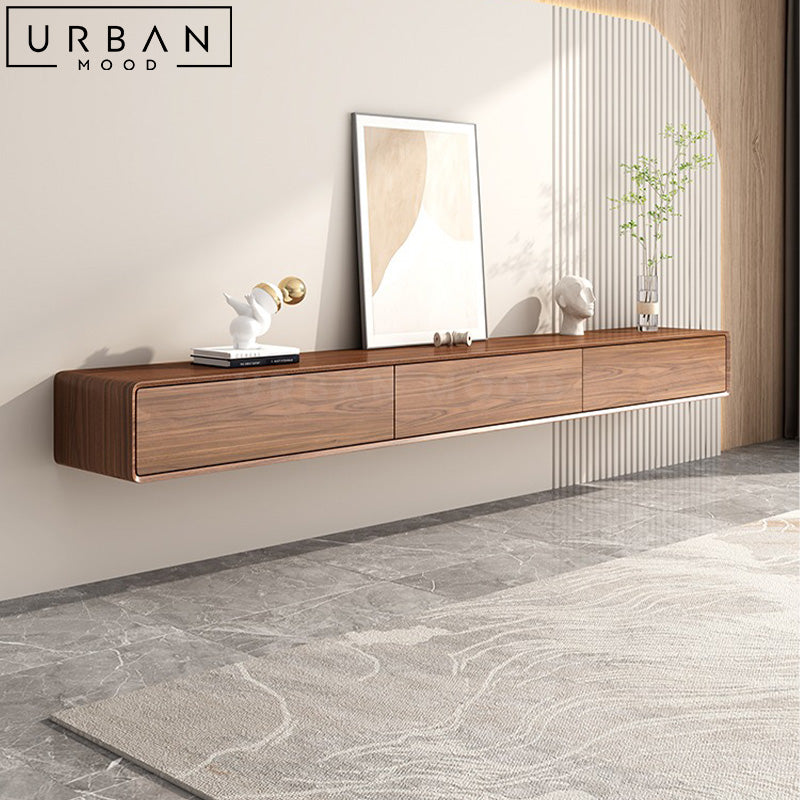 RHEA Modern Floating TV Console