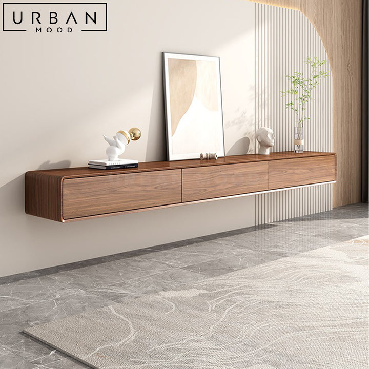 RHEA Modern Floating TV Console