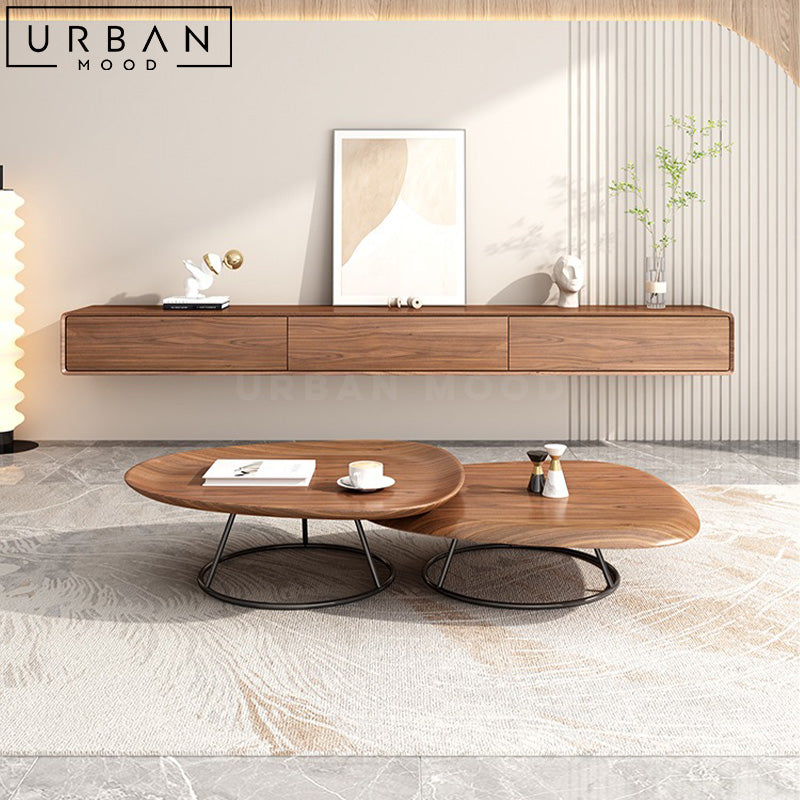 RHEA Modern Floating TV Console