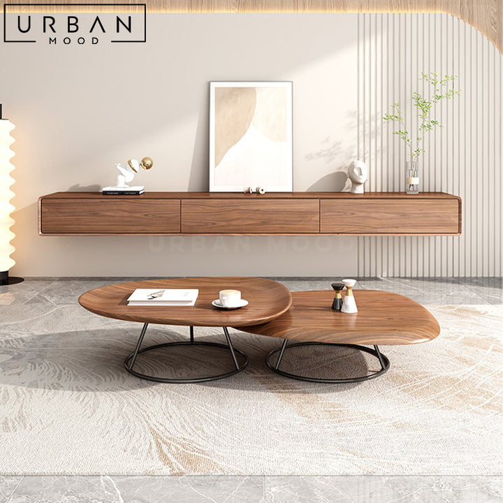 RHEA Modern Floating TV Console