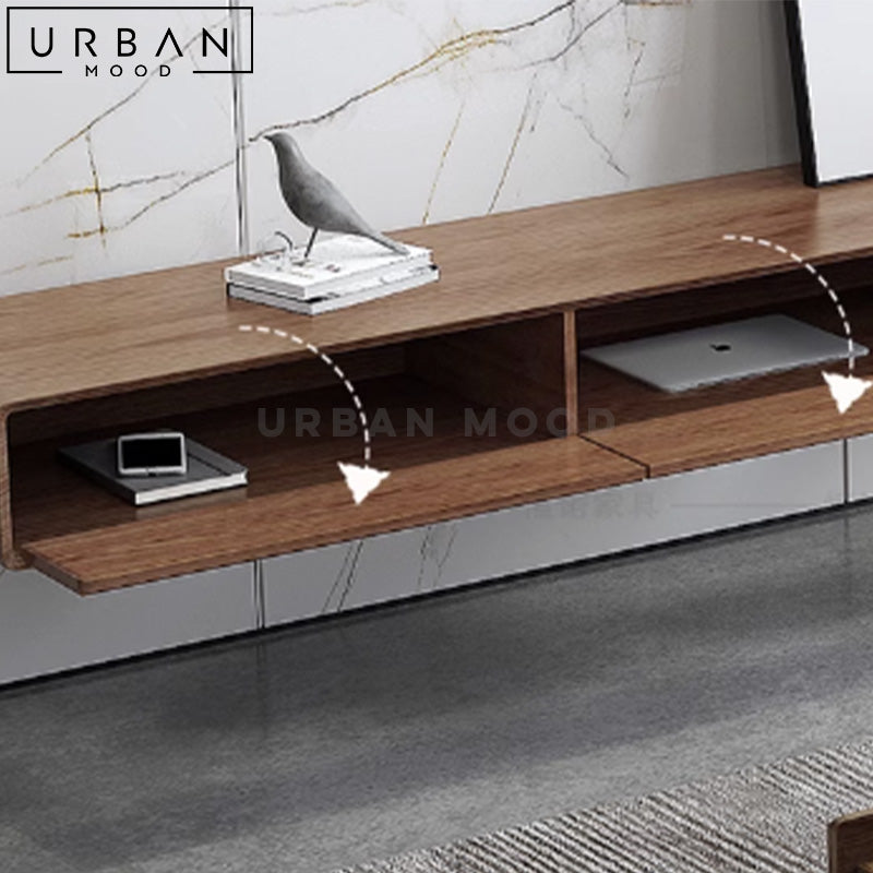 RHEA Modern Floating TV Console