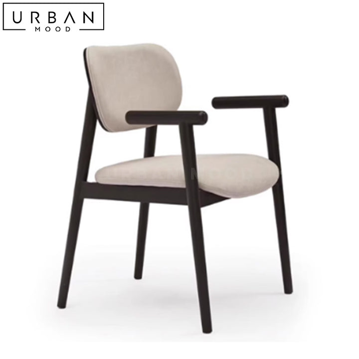 RICARD Modern Solid Wood Dining Chair