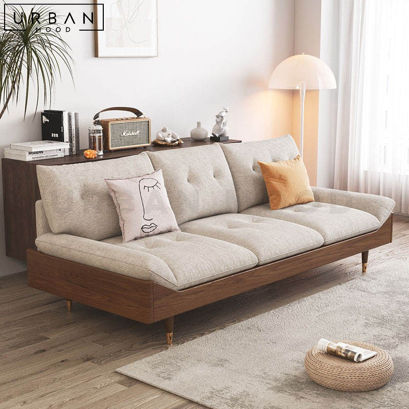 RICHFIELD Japandi Fabric Sofa – Urban Mood