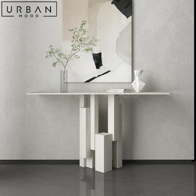 ROMILLY Modern Sintered Stone Console Table