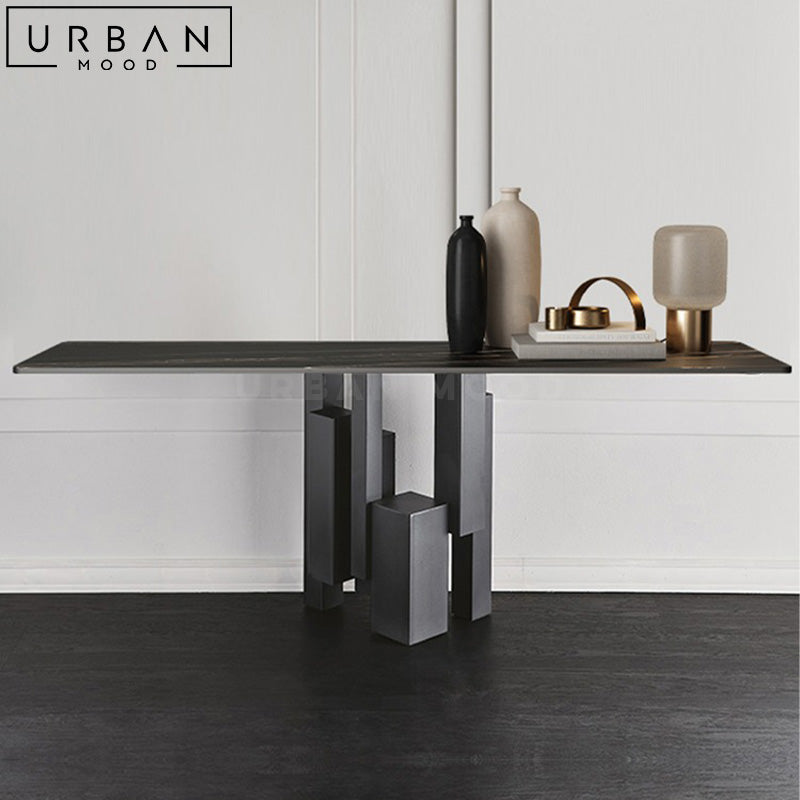ROMILLY Modern Sintered Stone Console Table