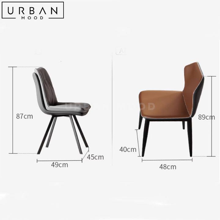 RSON Modern Extendable Sintered Stone Dining Table