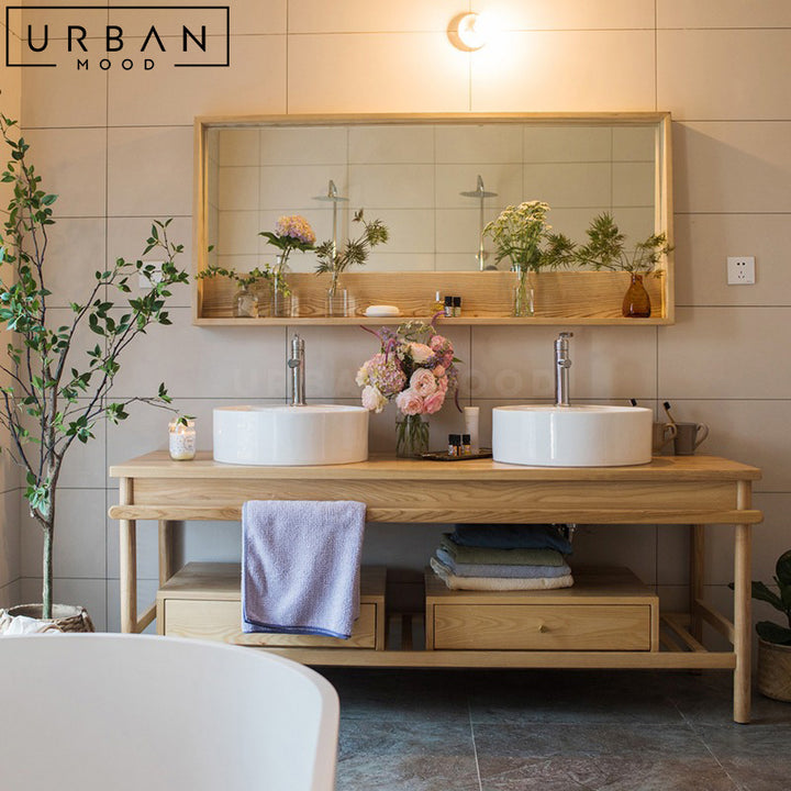 RUTH Scandinavian Bathroom Cabinet