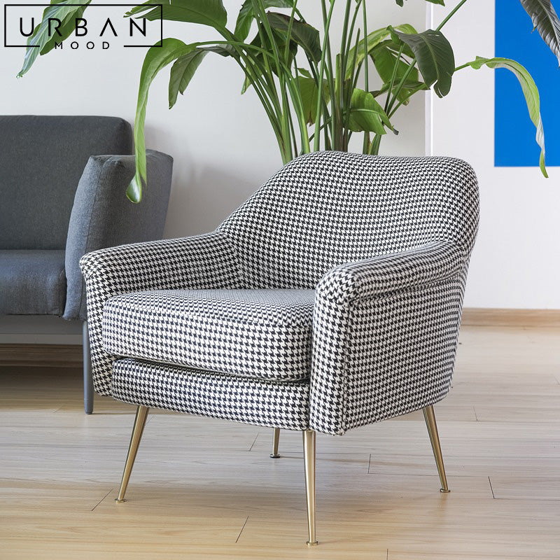 RYLEE Modern Velvet Armchair