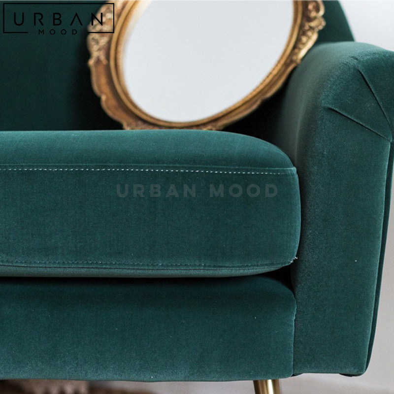 RYLEE Modern Velvet Armchair