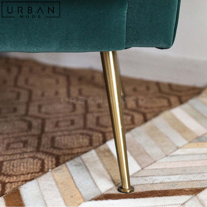 RYLEE Modern Velvet Armchair