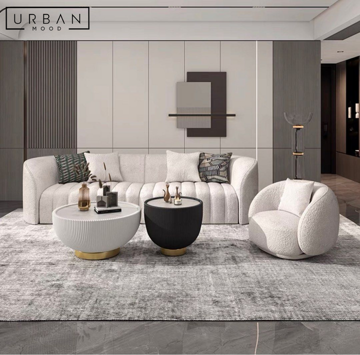 RIVE Modern Boucle Sofa