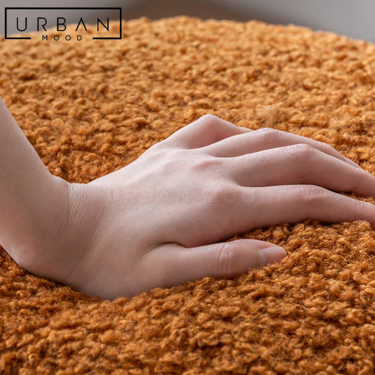 ROWLAND Modern Boucle Bench