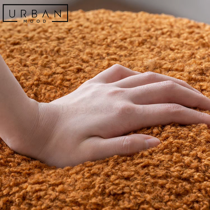 ROWLAND Modern Boucle Bench