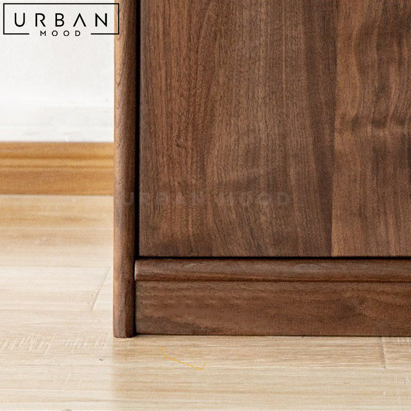 SALA Rustic Solid Wood Wardrobe