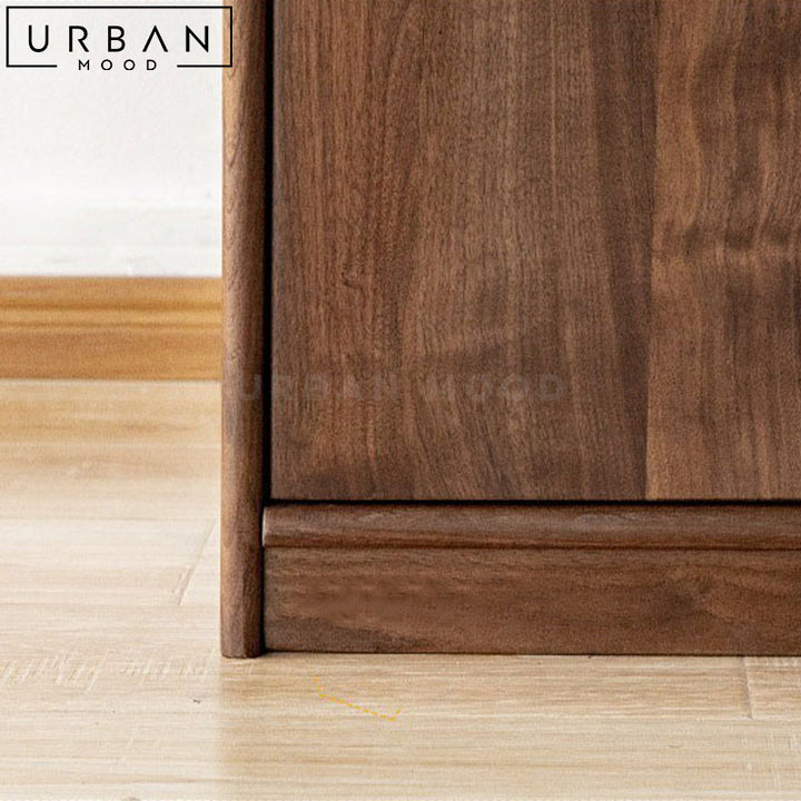 SALA Rustic Solid Wood Wardrobe
