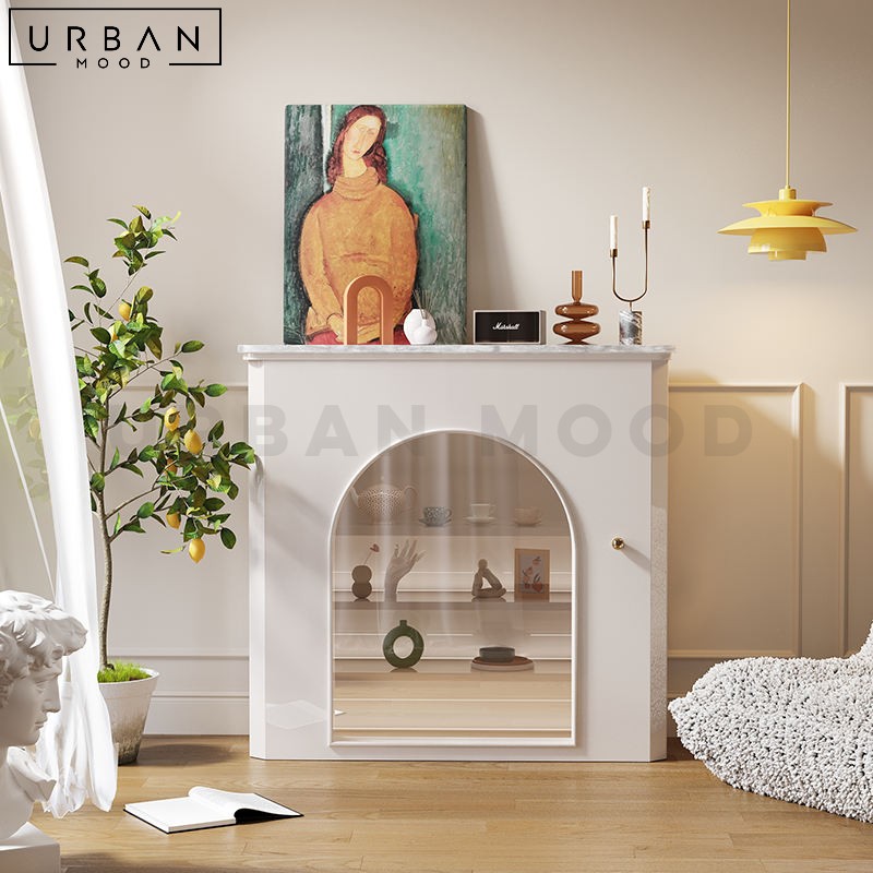 SANDER Japandi Display Cabinet