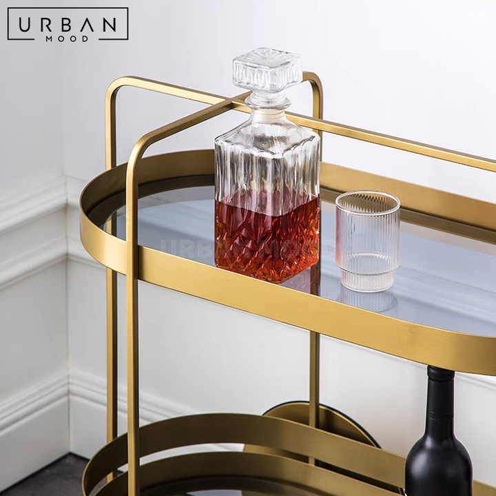 SANDY Modern Bar Cart