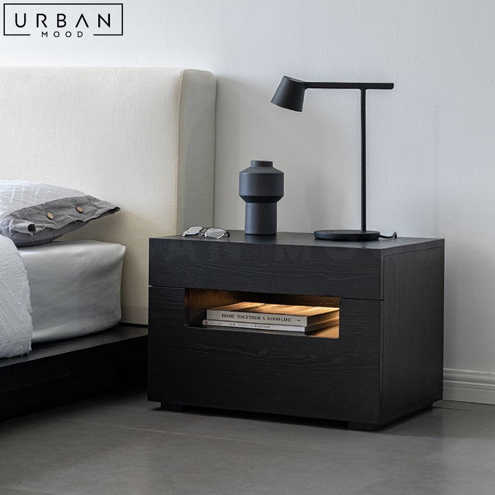 SEMY Minimalist Bedside Table