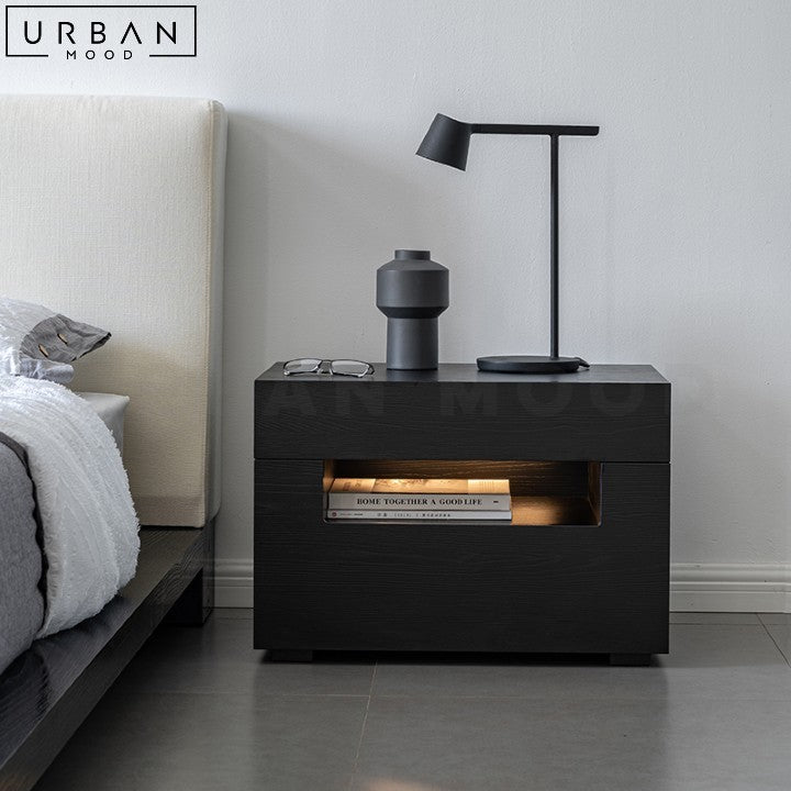 SEMY Minimalist Bedside Table