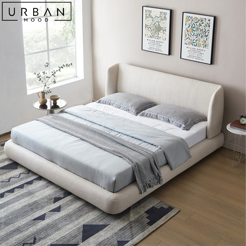 Siobhan Modern Fabric Bedframe – Urban Mood