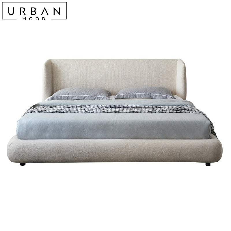 SIOBHAN Modern Fabric Bedframe