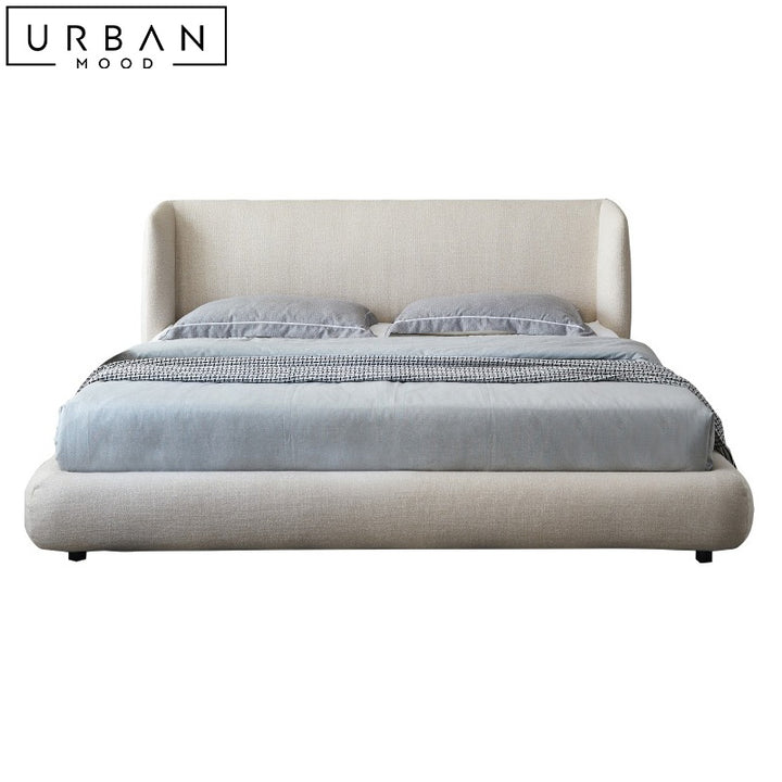 SIOBHAN Modern Fabric Bedframe